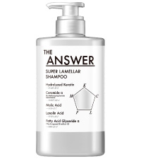 Amazon.co.jp: 【THE ANSWER】 ジアンサー スーパーラメラシャンプー