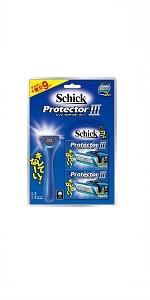 Amazon.co.jp: Schick(シック) プロテクタースリー 3枚刃 クラブパック
