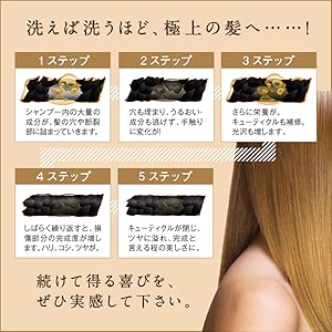 Amazon | ハイブリーチ毛専用 髪が絡まないダメージケア コラーゲン