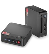Amazon.com: BOSGAME P4 Light Gaming Mini PC, Ryzen 7 5825U, 32GB