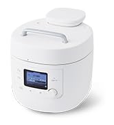 Amazon | シロカ 電気圧力鍋 おうちシェフ SP-2DF231 ホワイト｜1台7役