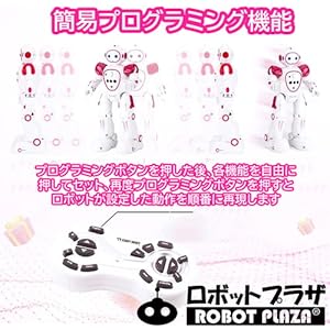Amazon | ロボットプラザ (ROBOT PLAZA) ラジコンロボットおもちゃ