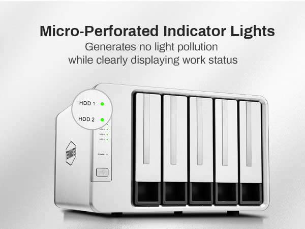 Amazon.com: TERRAMASTER D5-310 HDD Enclosure 5Bay - Hardware Raid