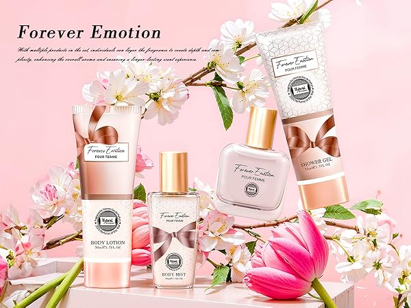 Amazon.com : Hybrid & Company Forever Emotion 4-Piece Gift Set for