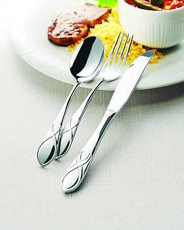 Amazon｜ダンスク(Dansk) リーフ カトラリーセット ディナー30本セット