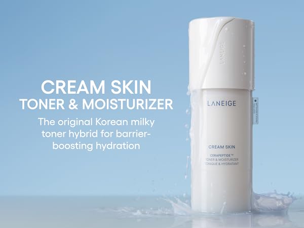 Amazon.com: LANEIGE Cream Skin Toner & Moisturizer Mini Mist Spray