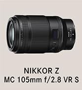 Amazon.co.jp: Nikon 単焦点マクロレンズ NIKKOR Z MC 105mm f/2.8 VR