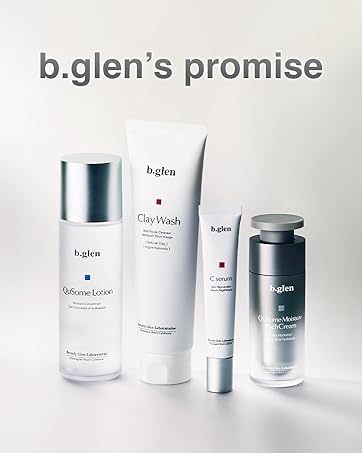 Amazon.com: b.glen Clay Wash - Non-Foaming Face Wash for Men