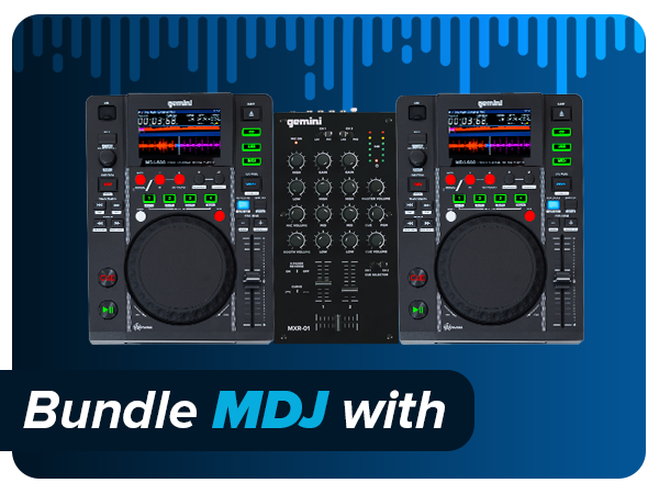 Amazon.com: Gemini Sound MDJ-600: Professional CD & USB DJ Media