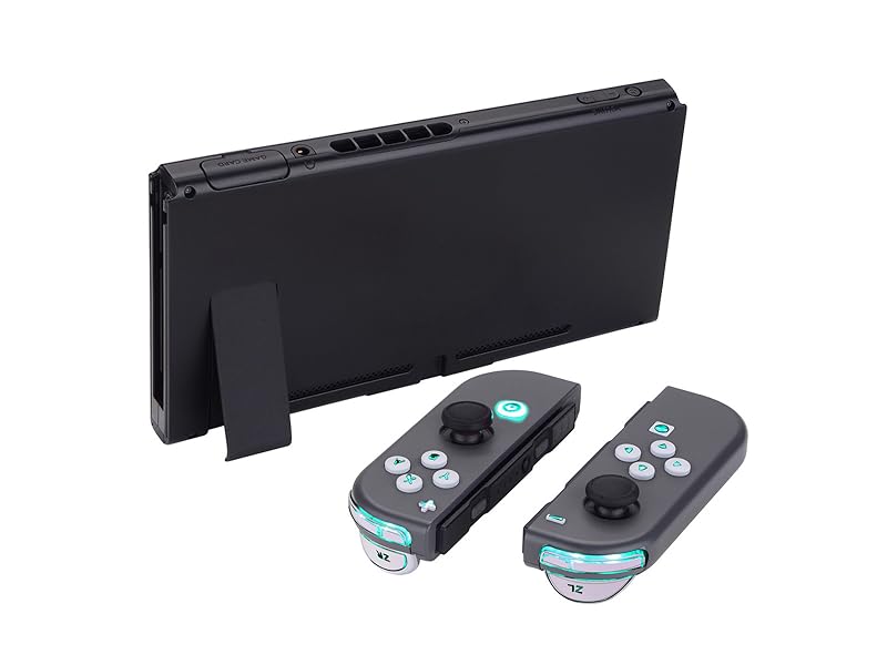 eXtremeRate 7 Colors 9 Modes NS Joy con DFS LED Kit, Multi-Colors