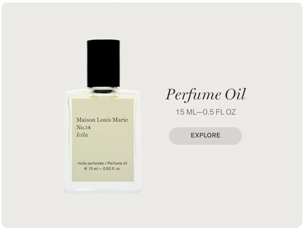 Amazon.com : Maison Louis Marie - No.14 Icila Natural Eau de