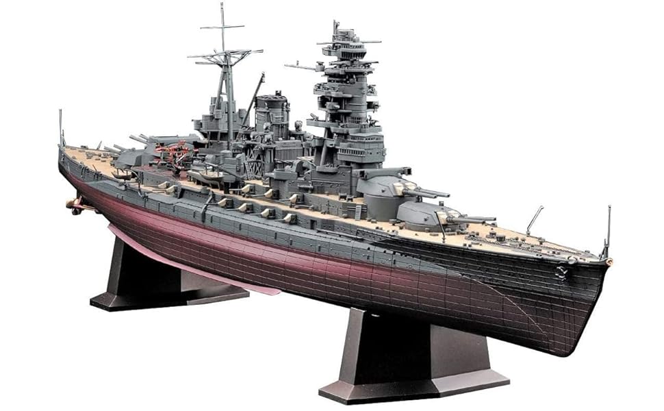 Amazon.co.jp: Hasegawa 1/350 Imperial Japanese Navy Battleship