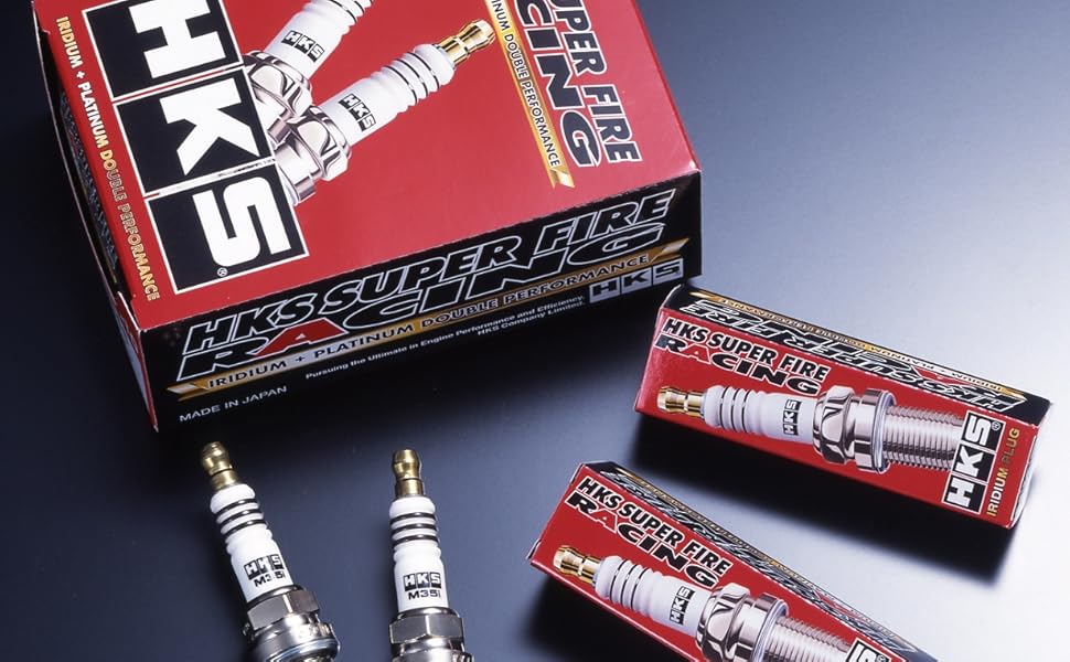 Amazon | HKS 点火系パーツ スーパーファイヤーレーシングプラグ M40IL