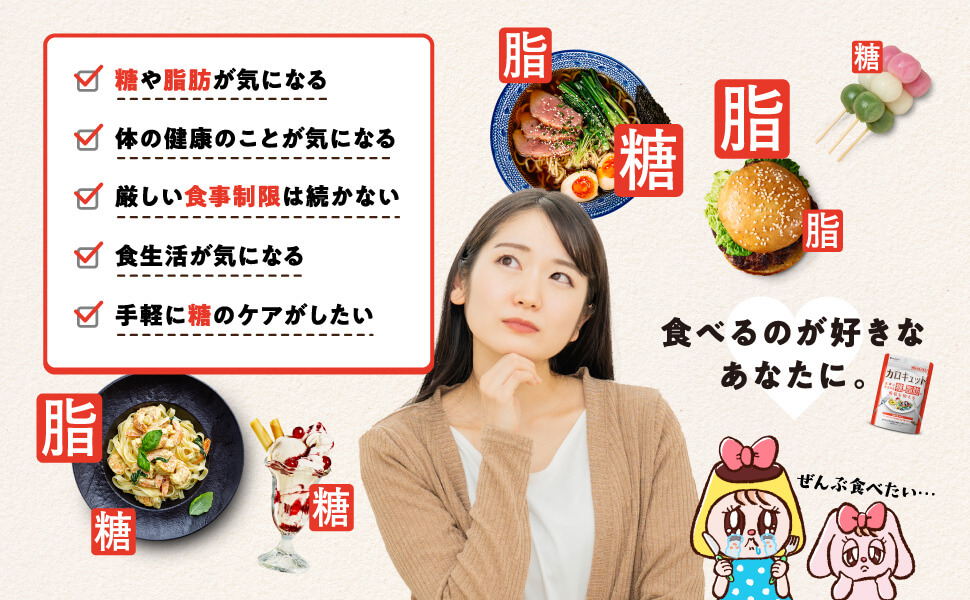 Amazon | 【3袋セット】カロキュット 糖と脂肪の吸収を抑える 機能性