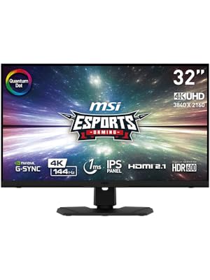 Buy MSI Optix MPG321UR QD 32 Inch 4K Quantum Dot IPS Intelligent