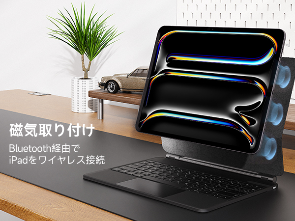 Amazon.co.jp: iPad Pro 13インチ キーボード付きケース 2024 (M4)専用
