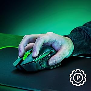 Amazon.co.jp: Razer Basilisk V3 X HyperSpeed ワイヤレスゲーミング