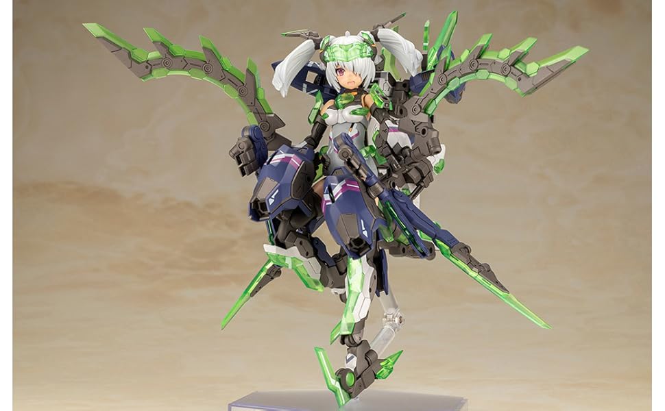 Amazon | 壽屋(KOTOBUKIYA) フレームアームズ・ガール フレズヴェルク