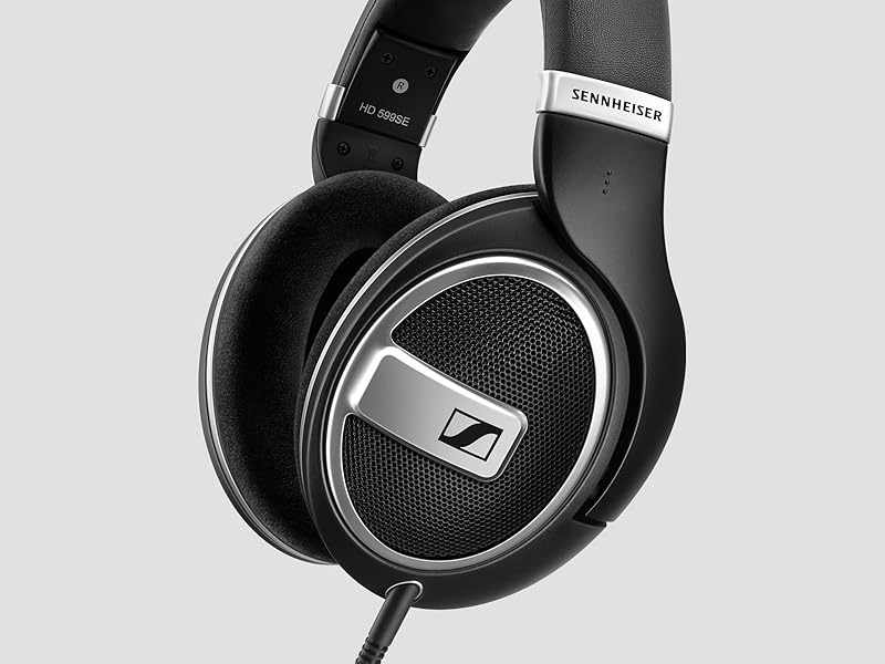 Amazon.com: Sennheiser HD 599 SE Open-Back Headphones, Premium