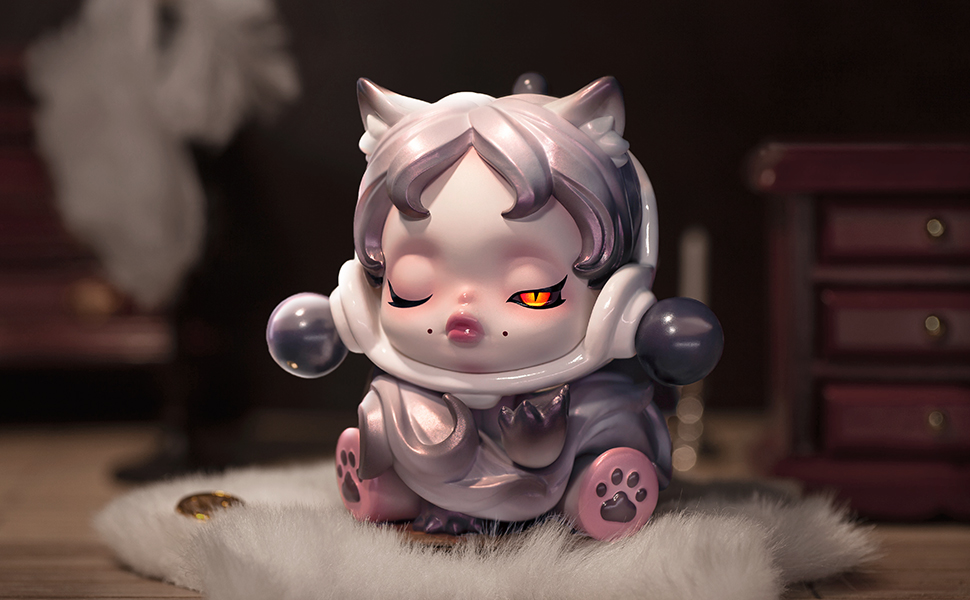 Amazon.co.jp: POP MART SKULLPANDA The Mare of Animals シリーズ 1