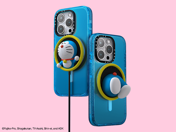 Amazon | CASETiFY Doraemon バウンス AirPods Pro ケース (第1世代