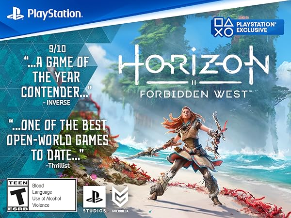 Amazon.com: Horizon Forbidden West Launch Edition - PlayStation 5