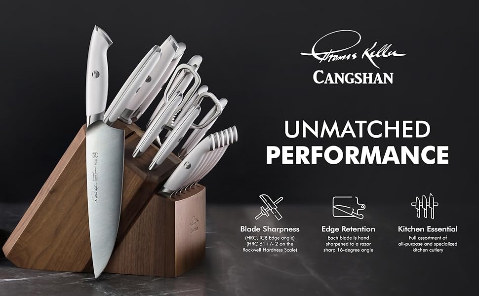 Amazon.com: Cangshan Thomas Keller Signature Collection Swedish