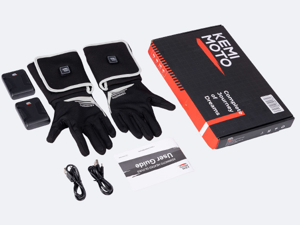 Amazon.co.jp: 【usb給電・残量表示】KEMIMOTO 電熱グローブ 電熱