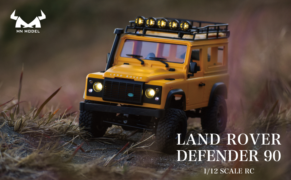Amazon.co.jp: MNモデル ランドローバー ディフェンダー90 1/12