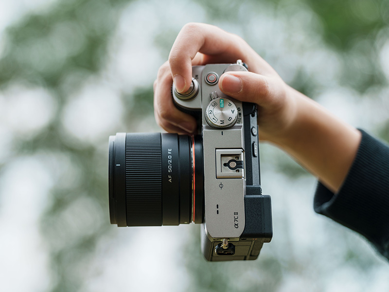 Amazon.com : VILTROX AF 50mm F2.0 Air Full-Frame Lens for Sony E