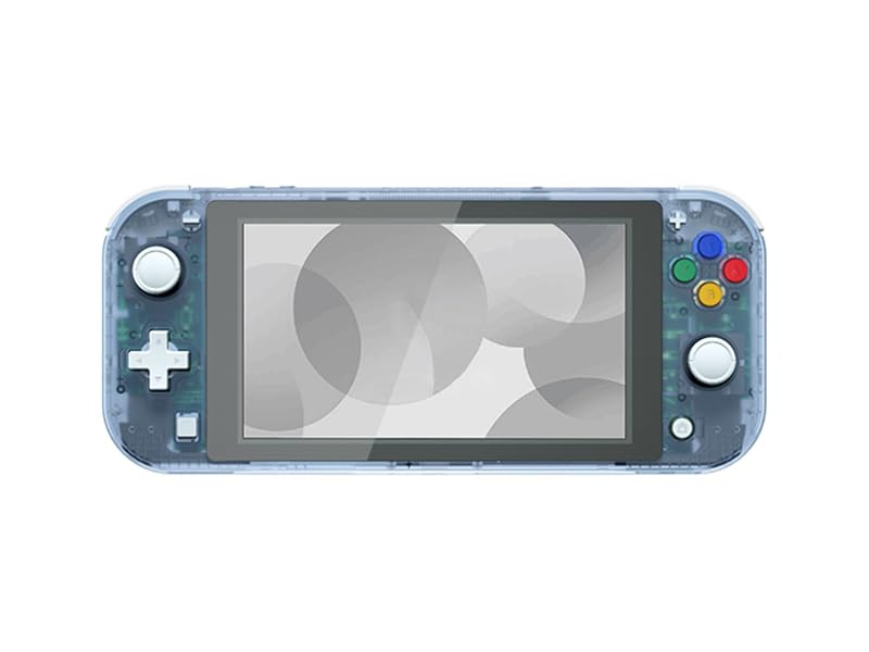 Amazon.com: eXtremeRate Glacier Blue DIY Replacement Shell for