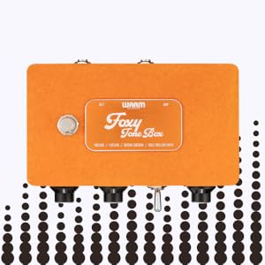 Amazon.com: Warm Audio Foxy Tone Box Fuzz Pedal : Musical Instruments