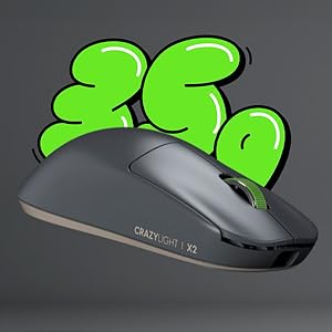 Amazon.co.jp: Pulsar Gaming Gears X2 CrazyLight ワイヤレス