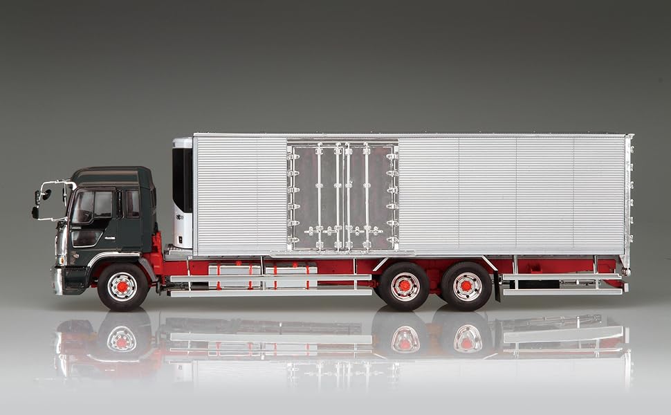 よしさん専用】アオシマ大型デコト1/32由加丸No71 冷凍サーモキング