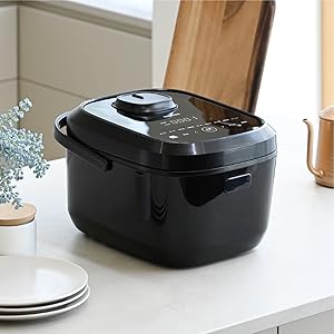 Amazon | [山善] 炊飯器 5.5合 IH 二人暮らし 8種類炊き分け機能 IH式