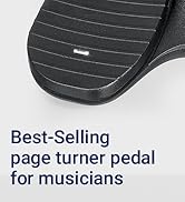 Amazon.com: PageFlip Butterfly Bluetooth Page Turner Pedal