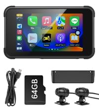 Amazon.co.jp: 【最新5インチ液晶+SONYセンサー】BOIFUN バイク用