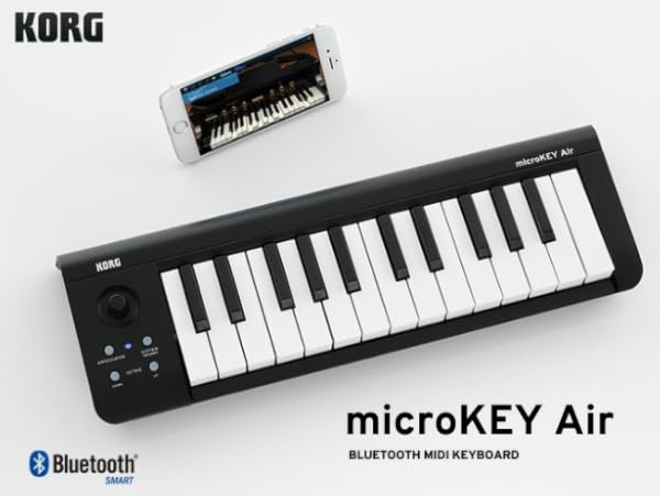 Amazon.com: Korg MicroKEY Air 49 - Key Bluetooth & USB MIDI