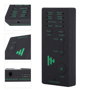 Amazon | 携帯 ボイスチェンジャー Qiilu外付けサウンドカード