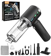 Amazon.co.jp: 3個セット ZX-107 / ZX-109に適応 車用掃除機 ハンディ