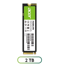 Amazon.com: acer FA200 NVMe Gen4 SSD 2TB, PCIe 4.0, M.2 2280, Read