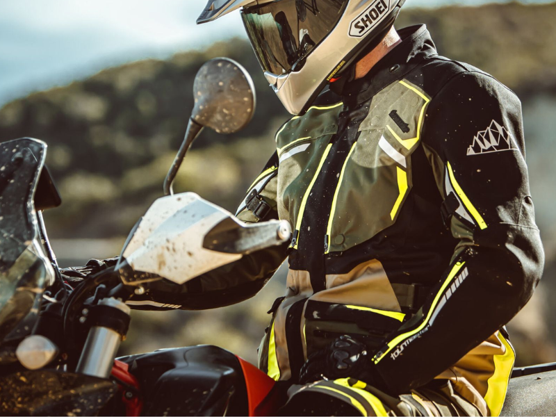 Amazon.com: Tourmaster Highlander Waterproof Motorcycle Jacket