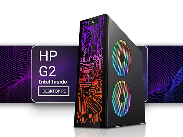 Amazon.com: HP G2 Desktop Computer PC, Intel Core i3, 8GB RAM, 1TB