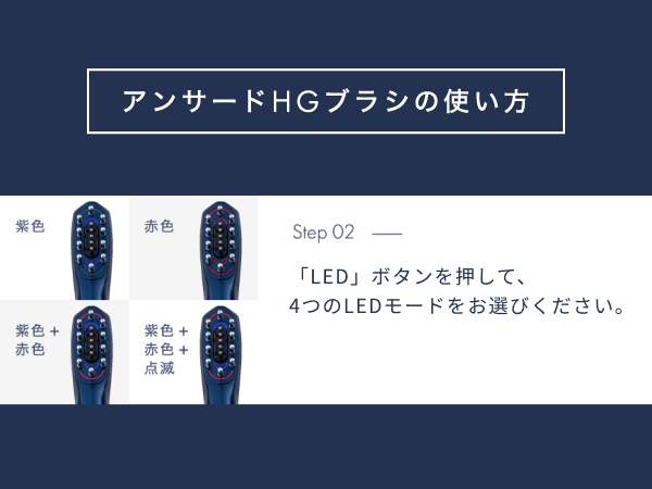 Amazon.co.jp: アンサード 電動頭皮ブラシ メンズ スカルプブラシ EMS
