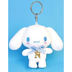 Amazon.co.jp: サンリオ シナモロール イニシャルマスコット N 128010