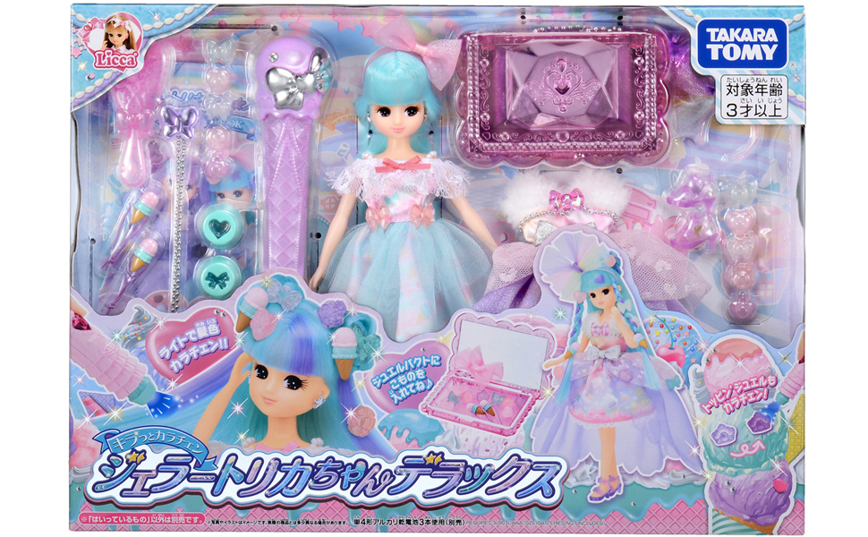 Amazon.co.jp: タカラトミー リカちゃん キラっとカラチェン
