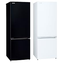 Amazon.co.jp: 東芝(TOSHIBA) 冷蔵庫 幅47.9㎝ 153L GR-U15BS(K) 2ドア