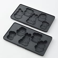 Amazon | [ブルーノ]BRUNO miffy グリルサンドメーカー ダブル BOE089