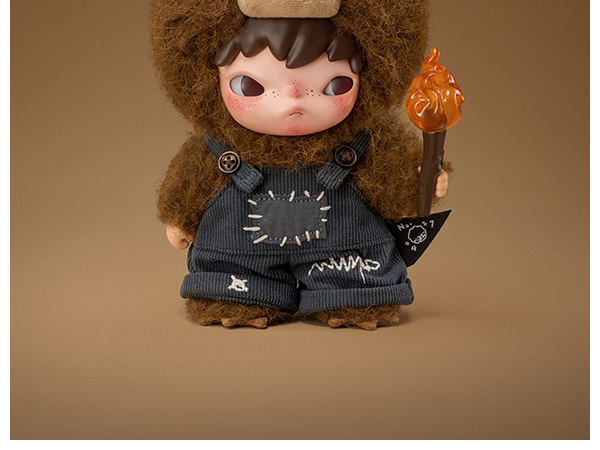 Amazon.com: POP MART Hirono Living Wild-Fight for Joy Plush Doll