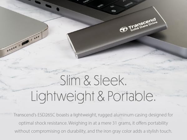 Amazon.com: Transcend Portable SSD 1TB External Solid State Drives